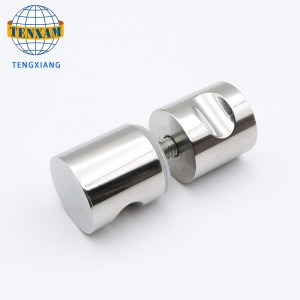 مقبض صغير دش زجاج الباب مقابض مقبض الأثاث مقبض