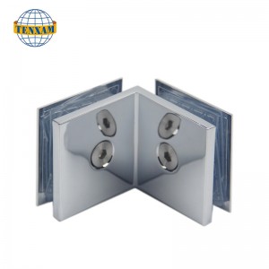 مزدوج الجانبية CAMBERED 90 درجة تثبيت المشبك