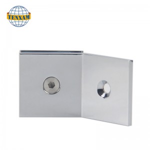 جانب واحد منحني 135 درجة تثبيت المشبك