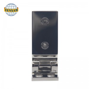 حافة واحدة 90 درجة الزجاج المشبك